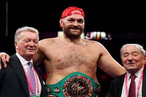 Tyson Fury CONFIRMED to be coming out of retirement by own promoter Bob Arum and just waiting for..