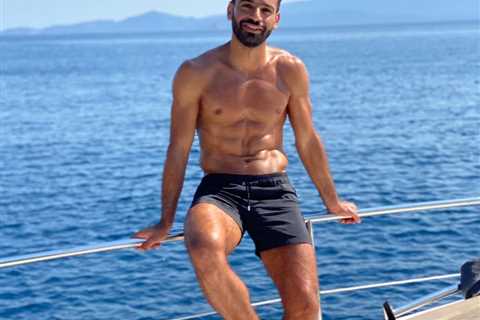 Ripped Mo Salah shows off six-pack on boat as Liverpool star returns to Egypt with future up in the ..