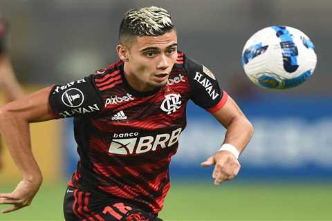 Forgotten Man Utd man Andreas Pereira set to be given chance under Erik ten Hag despite Fenerbahce..