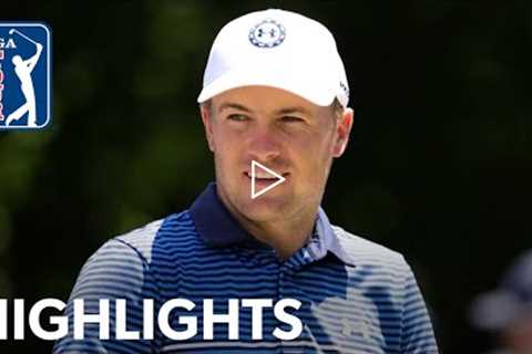 Jordan Spieth shoots 4-under 66 | Round 2 | Charles Schwab | 2022