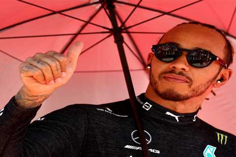 ‘It looks terrible and feels 100 times worse!’ – Lewis Hamilton breaks silence over back injury..