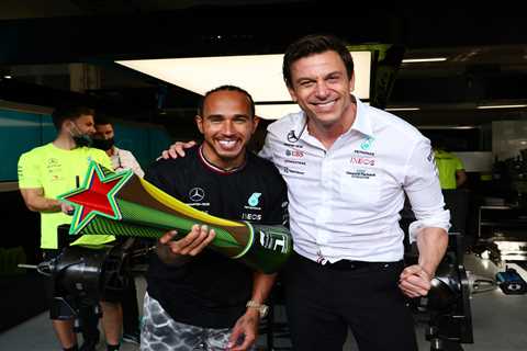 Mercedes boss Toto Wolff slams claims Lewis Hamilton is in decline after nightmare start to F1..