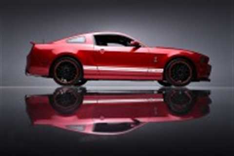 PRE-PRODUCTION PONY: This 2013 Shelby GT500 Was Saved From The Crusher And Is Headed To Las Vegas