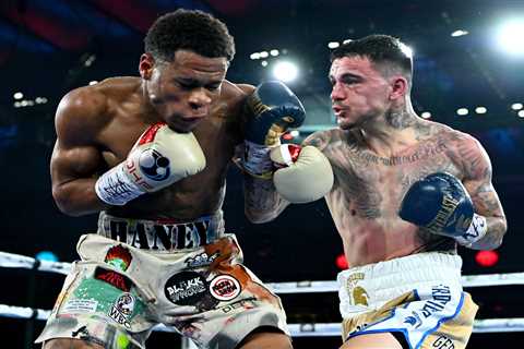 George Kambosos Jr to rematch Devin Haney this year as promoter Lou DiBella admits Aussie must cut..