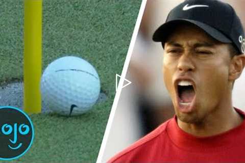 Top 10 Greatest Golf Shots Of All Time