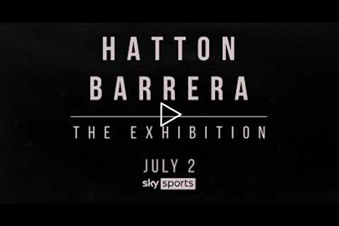 Ricky Hatton vs Marco Antonio Barrera  The Exhibition  LIVE ON SKY SPORTS