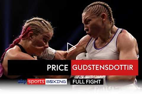 'A ring's a ring?' 💥  Lauren Price v Valgerdur Gudstensdottir  FULL FIGHT 🥊