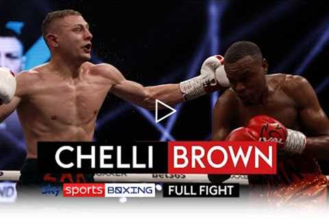 I got better as the fight went on  Zak Chelli v Germaine Brown  FULL FIGHT! 🥊