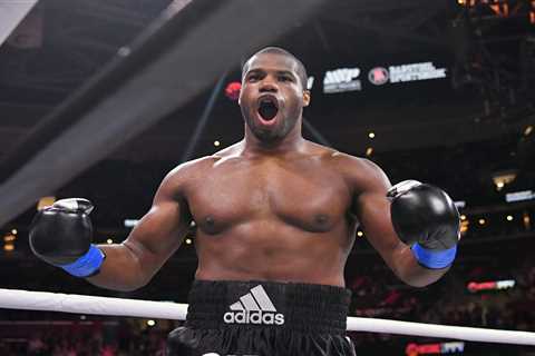 ‘He’s getting it’ – Daniel Dubois out to demolish Dillian Whyte in all-British title grudge match..