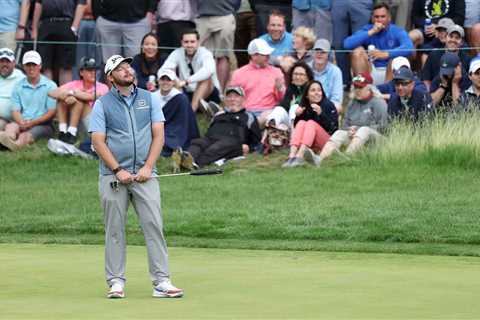 ‘It’s OK to suck’: This pro's fun strategy just may win him a U.S. Open