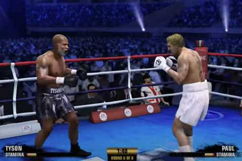 Mike Tyson versus Jake Paul simulated as boxing legend opens door to fight against YouTuber