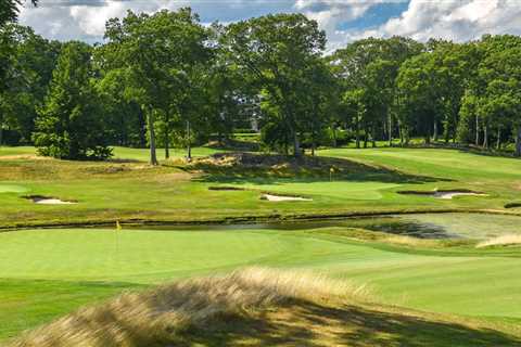 Where does The Country Club rank on GOLF's Top 100 list?