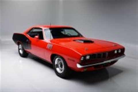 PAINT THE TOWN RALLY RED: This 1971 Plymouth HEMI ‘Cuda is Headed to Las Vegas