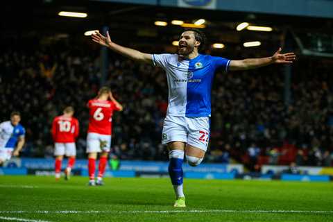 Frankfurt and Lyon to enter transfer battle with Everton, Leeds and Bournemouth for Blackburn star..