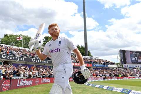 England take charge of Third Test after Jonny Bairstow’s heroic 162 and three late wickets as New..