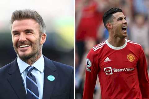 Cristiano Ronaldo responds to David Beckham’s offer to join Inter Miami this summer