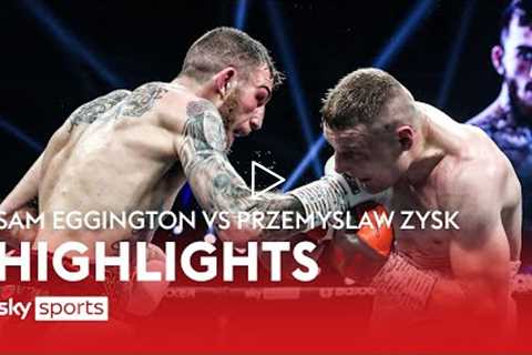 Big bruising encounter! 🤕  Sam Egginton vs Przemyslaw Zysk  Highlights