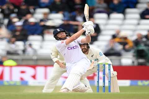 England hammer New Zealand to win series 3-0 after  Bairstow smashes 50 in 30 balls as McCallum..