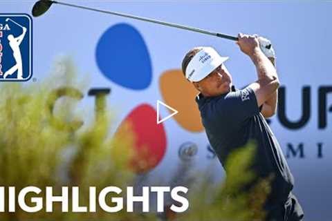 Highlights | Round 2 | THE CJ CUP | 2021