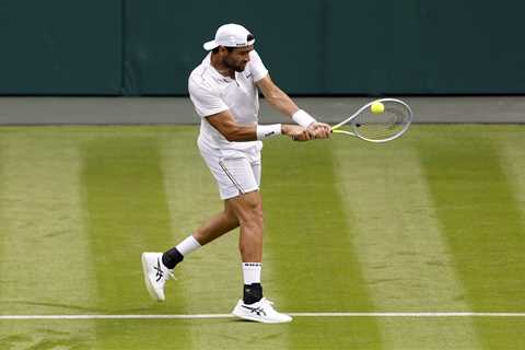 Matteo Berrettini OUT of Wimbledon with red-hot Queen’s champion and last year’s finalist testing..