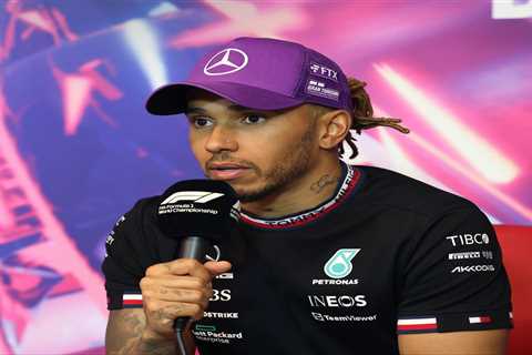 Lewis Hamilton blasts ‘it’s time for action’ after three-time world champion Nelson Piquet’s sick..