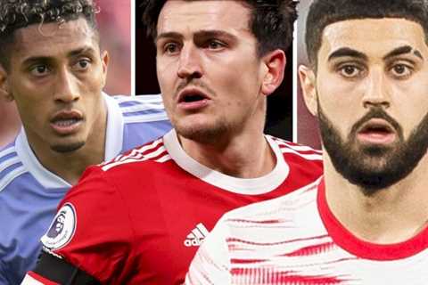 Transfer news: Man Utd reject Maguire swap, Arsenal’s Raphinha meeting, Spurs’ £42m man