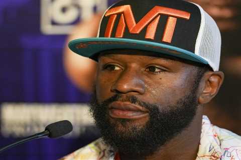 Floyd Mayweather offers Conor McGregor $157.9m for boxing rematch with Gervonta Davis and Ryan..