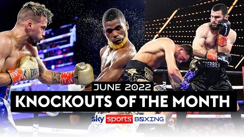 KNOCKOUTS OF THE MONTH! 👊🏻💥 June 2022