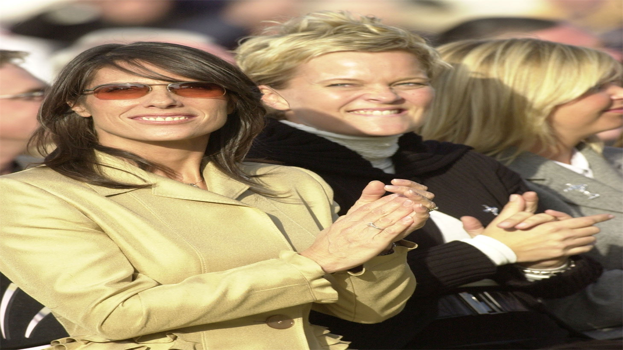 Who is Open golf specialist Thomas Bjorn’s ex-wife Pernilla and does he have children with her?