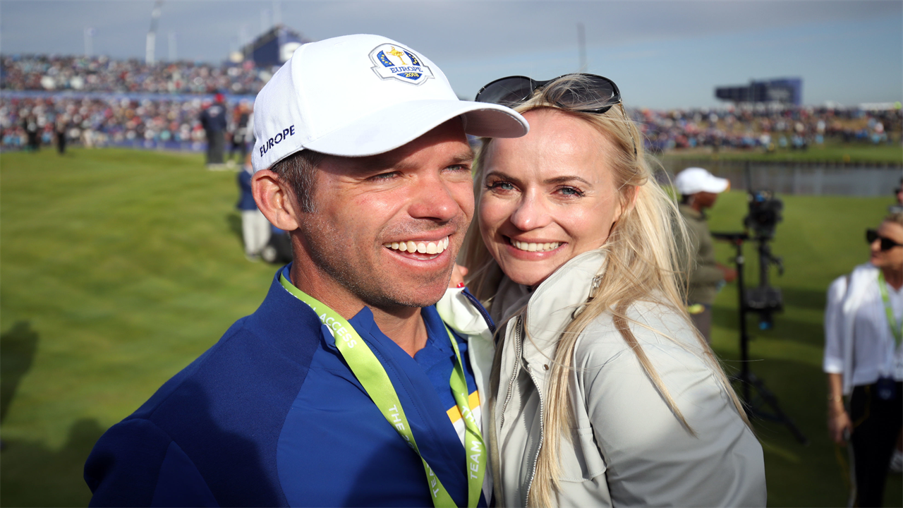 Who is Paul Casey’s wife Pollyanna Woodward and when did Open star marry former Gadget Show presenter?