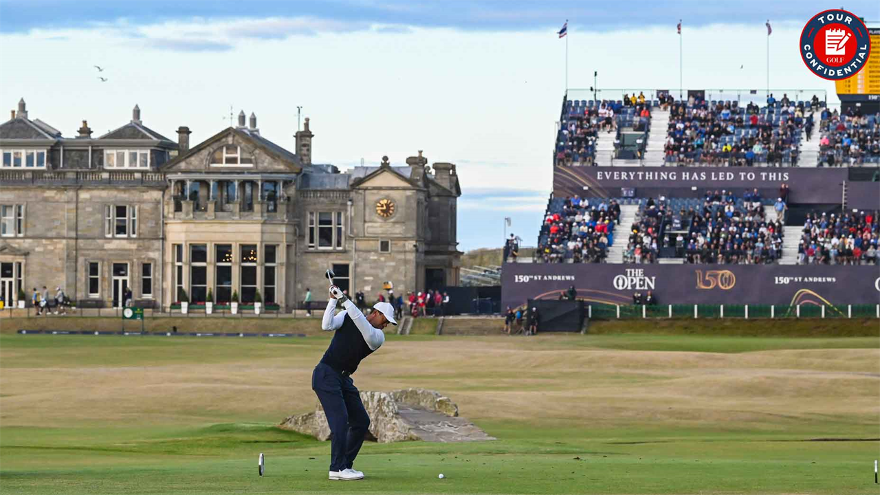 Tour Confidential: What surprised you most on Thursday at the Open Championship?