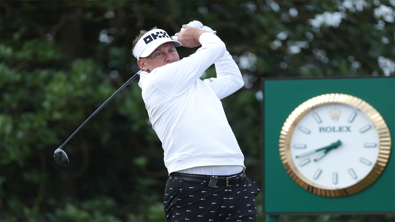Ian Poulter BOOED on first shot at The Open as St Andrews fans let LIV rebel know just how they feel