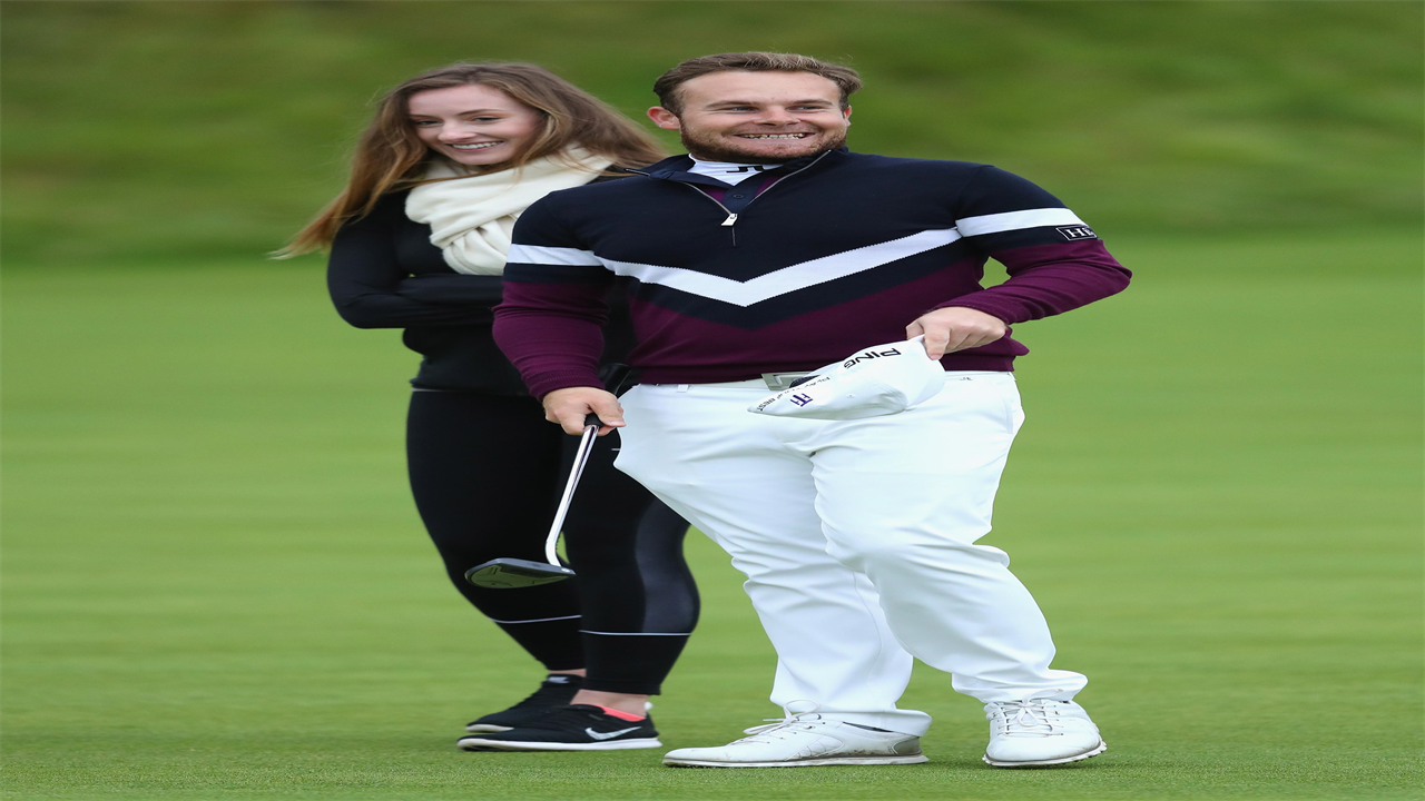 Who is Tyrrell Hatton’s wife Emily Braisher and how many children does she have with the English Open star?