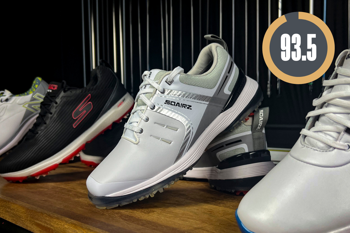 Sqairz Speed Golf Shoes Review