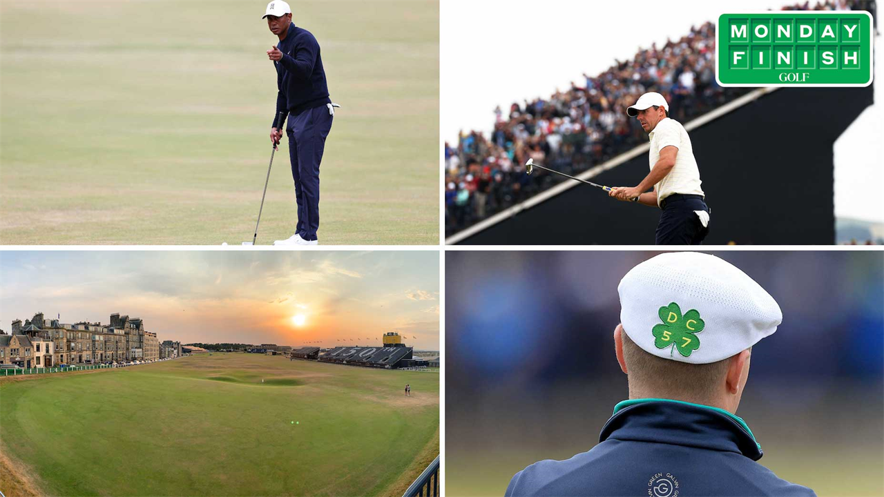 10 sights and sounds from St. Andrews you couldn't see on TV
