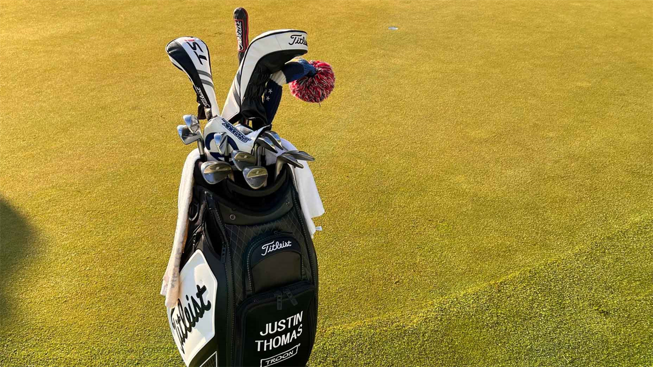 Justin Thomas' caddie has an intriguing wedge suggestion for St. Andrews