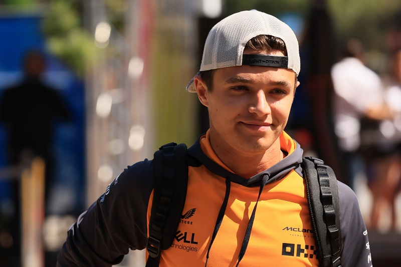 Lando Norris: “We’ll give it everything and leave it all on the track”