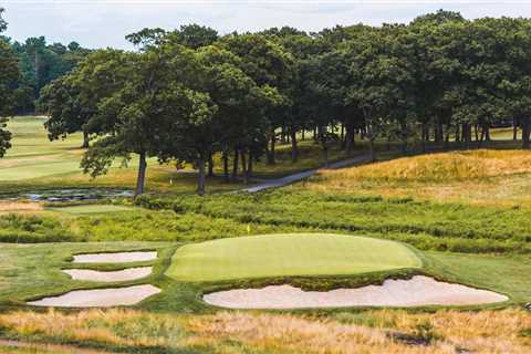 This wickedly fun hole could be the U.S. Open's most entertaining tee shot