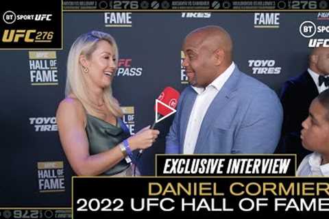 Exclusive Interview: Daniel Cormier 2022 UFC Hall Of Fame