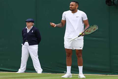 Nick Kyrgios claims he’s ‘one of the most important people in tennis’ as hot-head awaits punishment ..