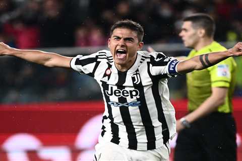 Man Utd and Arsenal ‘make contact over Paulo Dybala transfer’ as Inter Milan target attacker on..