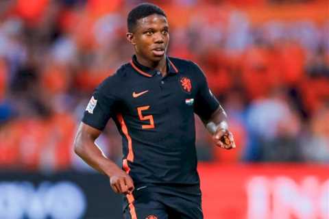 Tyrell Malacia set to complete Manchester United medical today as Erik ten Hag secures first signing