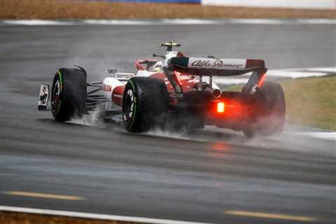  Alfa Romeo F1 Team ORLEN British GP qualifying – very challenging 