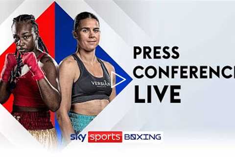 CLARESSA SHIELDS VS SAVANNAH MARSHALL! 💥 Live Press Conference Announcement