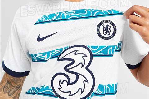 ‘They have five-year-olds designing it’ – Chelsea’s 2022-23 away kit ‘leaked’ but fans are split..