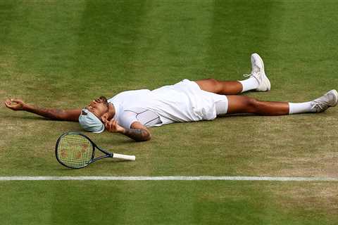 Nick Kyrgios storms into first Wimbledon semis with drama-free win a day after learning of court..