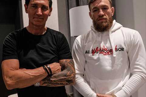 Inside Conor McGregor’s fashion collection with tailor David August – the man who designed infamous ..