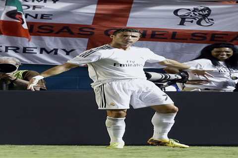 Man Utd star Cristiano Ronaldo’s iconic ‘Siu’ celebration began against Chelsea during pre-season..