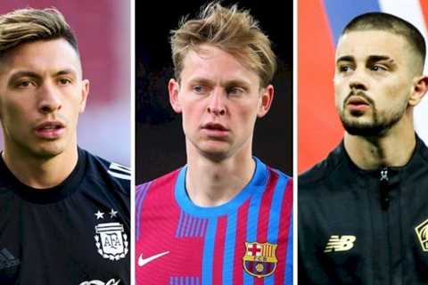 Transfer news LIVE: Man Utd fresh £45m bid, De Jong picks Chelsea move, Arsenal £6m offer