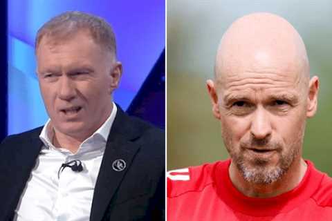 Paul Scholes mocks Erik ten Hag’s new five rules for Manchester United players